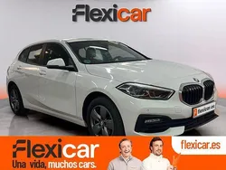 Blanco Usado 2021 BMW 118 Utilitario | 19.990 € (Precio justo)
