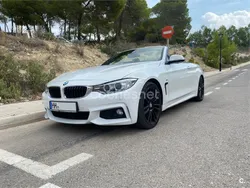Blanco Usado 2014 BMW 420 M Sport Descapotable | 27.000 € (Caro)