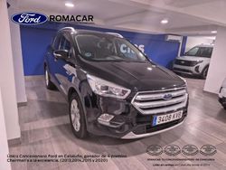 Negro Usado 2019 Ford Kuga Titanium SUV | 14.500 € (Precio justo)