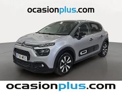 Gris plata Usado 2024 Citroën C3 PureTech Utilitario | 12.273 € (Buen precio)