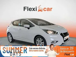 Blanco Usado 2020 Nissan Micra Acenta Utilitario | 11.970 € (Precio justo)