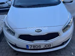 Blanco Usado 2015 Kia Ceed GT Berlina | 8900 € (Precio justo)