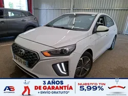 Blanco Usado 2021 Hyundai Ioniq Style Berlina | 17.900 € (Precio justo)