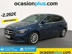 Azul Usado 2020 Mercedes B200 Monovolumen | 22.628 € (Super precio)