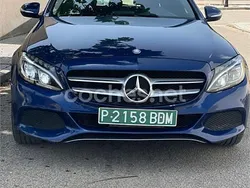Azul Usado 2015 Mercedes C220 Familiar | 14.300 € (Precio justo)