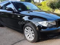 Negro Usado 2009 BMW 116 Utilitario | 5000 € (Precio justo)