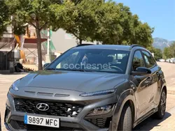 Gris / plata Usado 2023 Hyundai Kona N Line SUV | 21.500 € (Precio justo)
