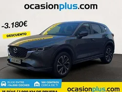 Gris Usado 2024 Mazda CX-5 Center-Line SUV | 31.810 € (Un poco caro)