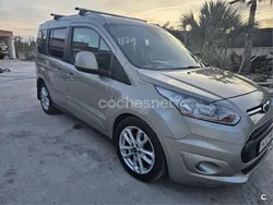 Beige Usado 2014 Ford Tourneo Connect Titanium Monovolumen | 11.000 € (Precio justo)
