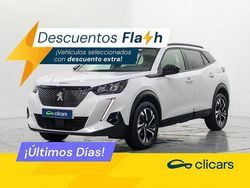 Blanco Usado 2022 Peugeot 2008 Allure SUV | 16.490 € (Buen precio)