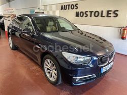Azul Usado 2016 BMW 520 Gran Turismo Berlina | 20.000 € (Un poco caro)