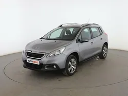 Gris / plata Usado 2015 Peugeot 2008 Active SUV | 8599 € (Precio justo)