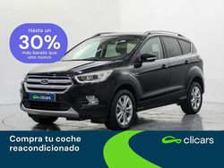 Negro Usado 2017 Ford Kuga Trend SUV | 16.490 € (Precio justo)