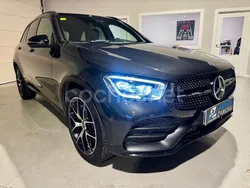 Negro Usado 2021 Mercedes GLC300 SUV | 34.990 € (Buen precio)