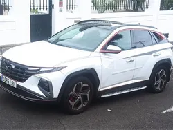 Blanco Usado 2021 Hyundai Tucson SUV | 24.990 € (Super precio)