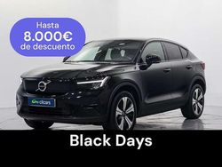 Negro Usado 2023 Volvo C40 Plus SUV | 25.490 €