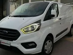 Blanco Usado 2018 Ford Tourneo Custom Titanium Monovolumen | 19.900 € (Super precio)
