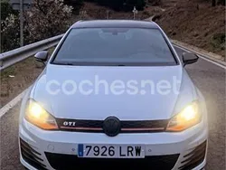 Blanco Usado 2012 VW Golf VII GTI Berlina | 13.500 € (Precio justo)