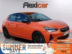 Naranja Usado 2022 Opel Corsa GS Line Berlina | 14.990 € (Precio justo)