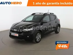 Negro Usado 2023 Dacia Sandero Expression Utilitario | 17.799 € (Un poco caro)