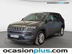 Gris Usado 2022 Jeep Compass Longitude SUV | 19.464 € (Buen precio)