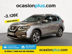 Gris Usado 2018 Nissan X-Trail N-Connecta SUV | 16.900 € (Precio justo)