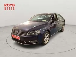Azul Usado 2014 VW Passat Advance Berlina | 13.100 € (Buen precio)