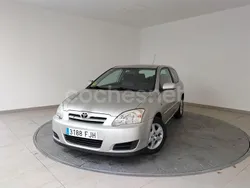 Gris / plata Usado 2006 Toyota Corolla Luna Berlina | 3500 € (Buen precio)
