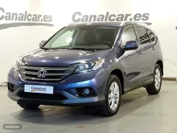 Azul Usado 2015 Honda CR-V Elegance SUV | 13.750 € (Precio justo)