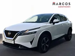 Blanco Usado 2023 Nissan Qashqai N-Connecta SUV | 29.250 € (Precio justo)