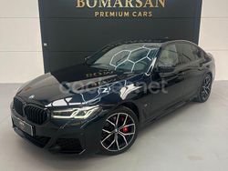 Azul Usado 2021 BMW 530e Luxury Line Berlina | 36.990 € (Caro)
