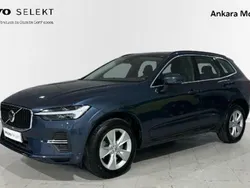 Azul Usado 2021 Volvo XC60 Momentum SUV | 34.900 € (Precio justo)