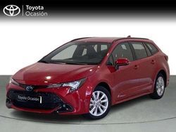 Rojo Usado 2025 Toyota Corolla Active Familiar | 26.999 € (Precio justo)