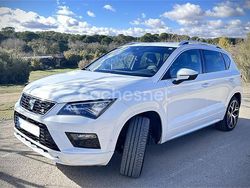 Blanco Usado 2017 Seat Ateca FR SUV | 20.200 € (Caro)