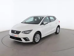 Blanco Usado 2022 Seat Ibiza Reference Utilitario | 14.599 € (Precio justo)