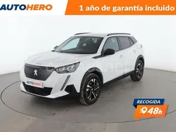 Blanco Usado 2022 Peugeot 2008 Allure SUV | 17.999 € (Precio justo)