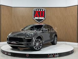 Gris / plata Usado 2015 Porsche Macan S SUV | 32.499 € (Precio justo)