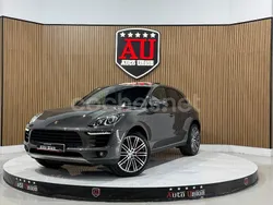 Gris / plata Usado 2015 Porsche Macan S SUV | 32.499 € (Precio justo)