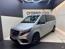 Gris / plata Usado 2018 Mercedes V250 Avantgarde Monovolumen | 65.000 €