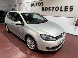 Gris / plata Usado 2009 VW Golf VI Highline Berlina | 6750 € (Precio justo)