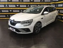 Blanco Usado 2023 Renault Mégane GrandTour R.S. Familiar | 25.950 € (Caro)