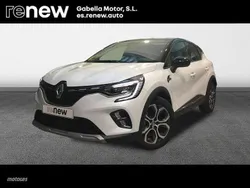 Blanco Usado 2021 Renault Captur SUV | 21.900 € (Precio justo)