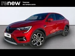 Rojo Usado 2021 Renault Arkana Zen SUV | 22.400 € (Precio justo)