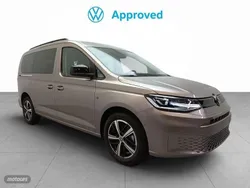 Beige Usado 2025 VW Caddy Maxi Monovolumen | 38.590 € (Caro)