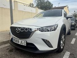 Blanco Usado 2015 Mazda CX-3 Luxury SUV | 14.000 € (Precio justo)