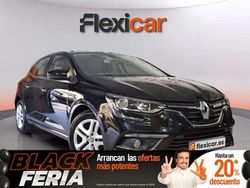 Negro Usado 2016 Renault Mégane IV Intens Utilitario | 13.490 € (Precio justo)