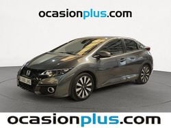 Gris Usado 2015 Honda Civic Elegance Utilitario | 13.800 € (Precio justo)