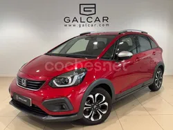 Blanco Usado 2022 Honda Jazz Utilitario | 24.900 € (Caro)