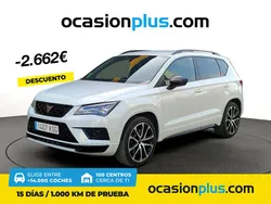 Blanco Usado 2018 Cupra Ateca SUV | 29.290 € (Caro)