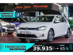 Blanco Usado 2019 VW e-Golf Utilitario | 13.900 € (Precio justo)